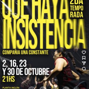 Que Haya Insistencia