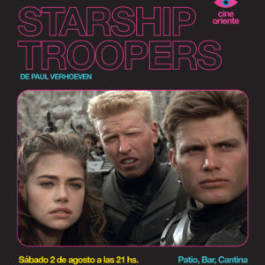 Cine oriente - FUTURO PERFECTO - STARSHIP TROOPERS