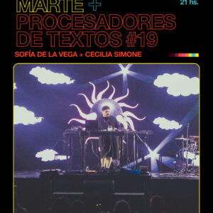Marté + PROCESADORES DE TEXTOS #19