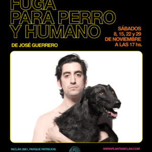 Fuga para perro y humano