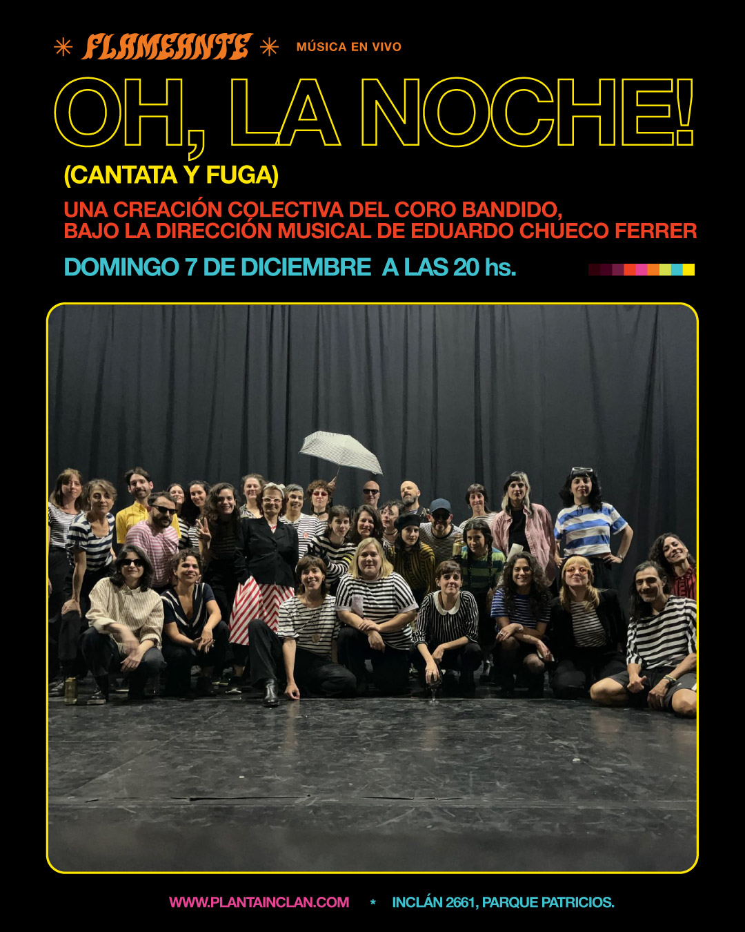 Oh, la noche! (Cantata y fuga)
