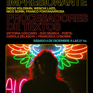 IMPRESIONANTE + PROCESADORES DE TEXTOS