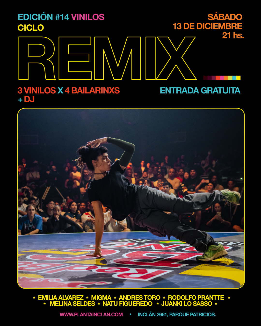 Ciclo REMIX #14 - Imagen 2