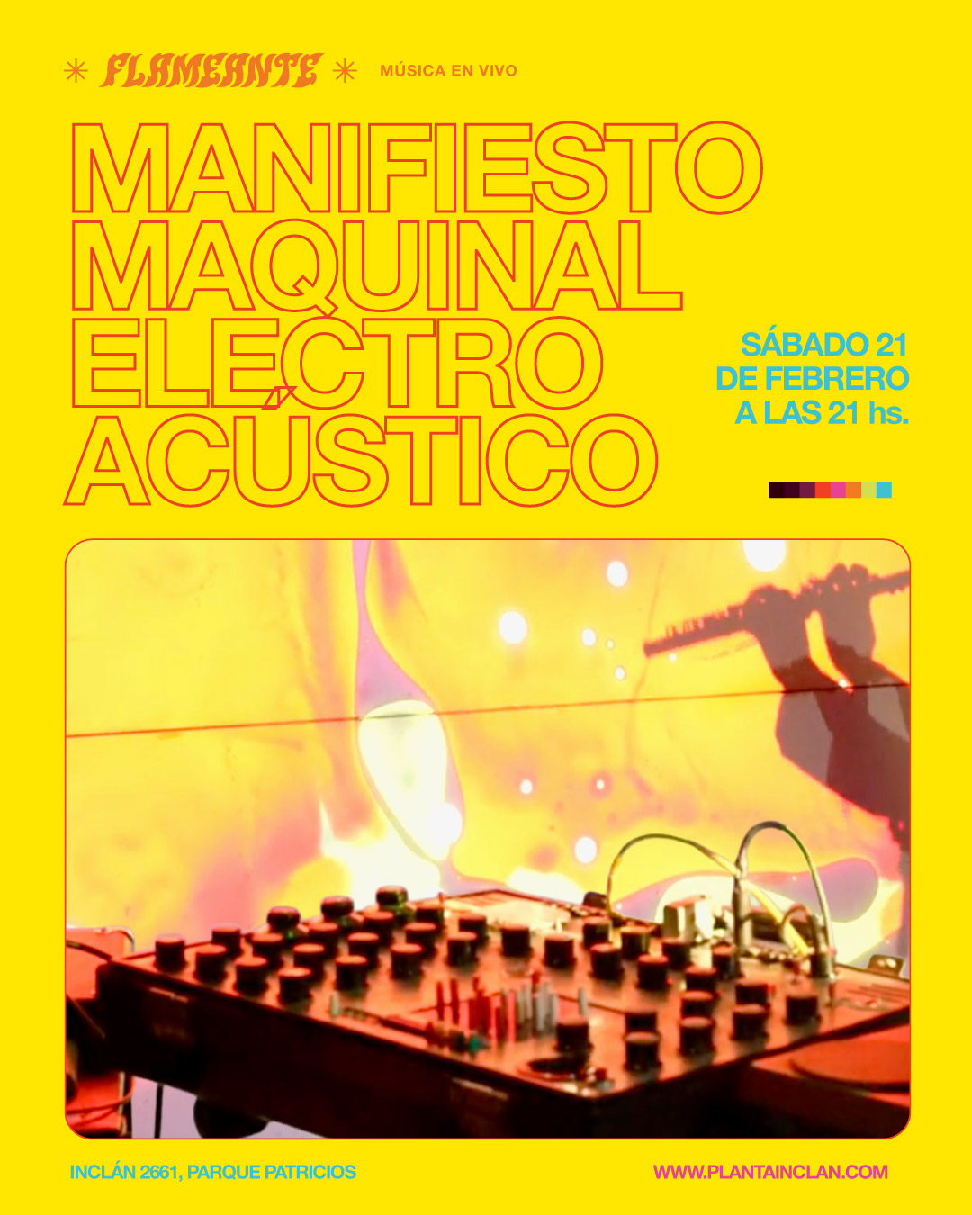 Manifiesto Maquinal Electroacústico