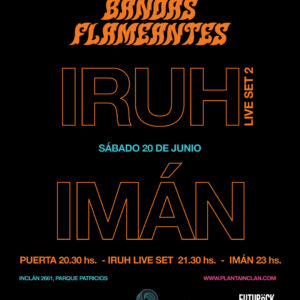 IRUH live set 2 // IMAN