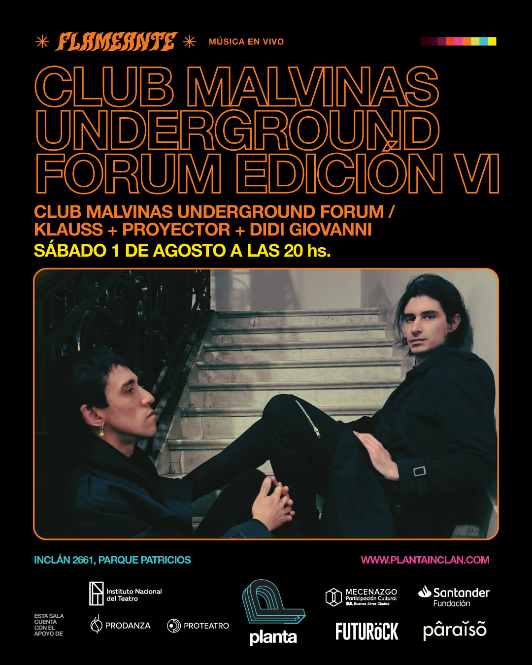Club Malvinas Underground Forum Edición VI - Imagen 2