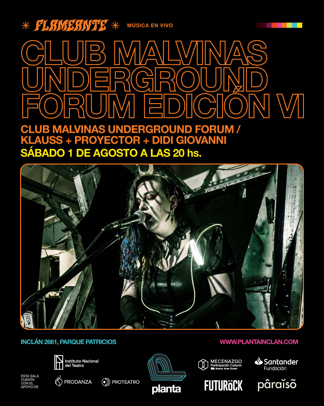 Club Malvinas Underground Forum Edición VI - Imagen 3