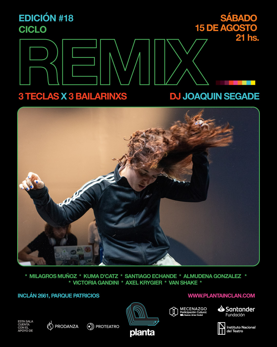 Ciclo REMIX #18