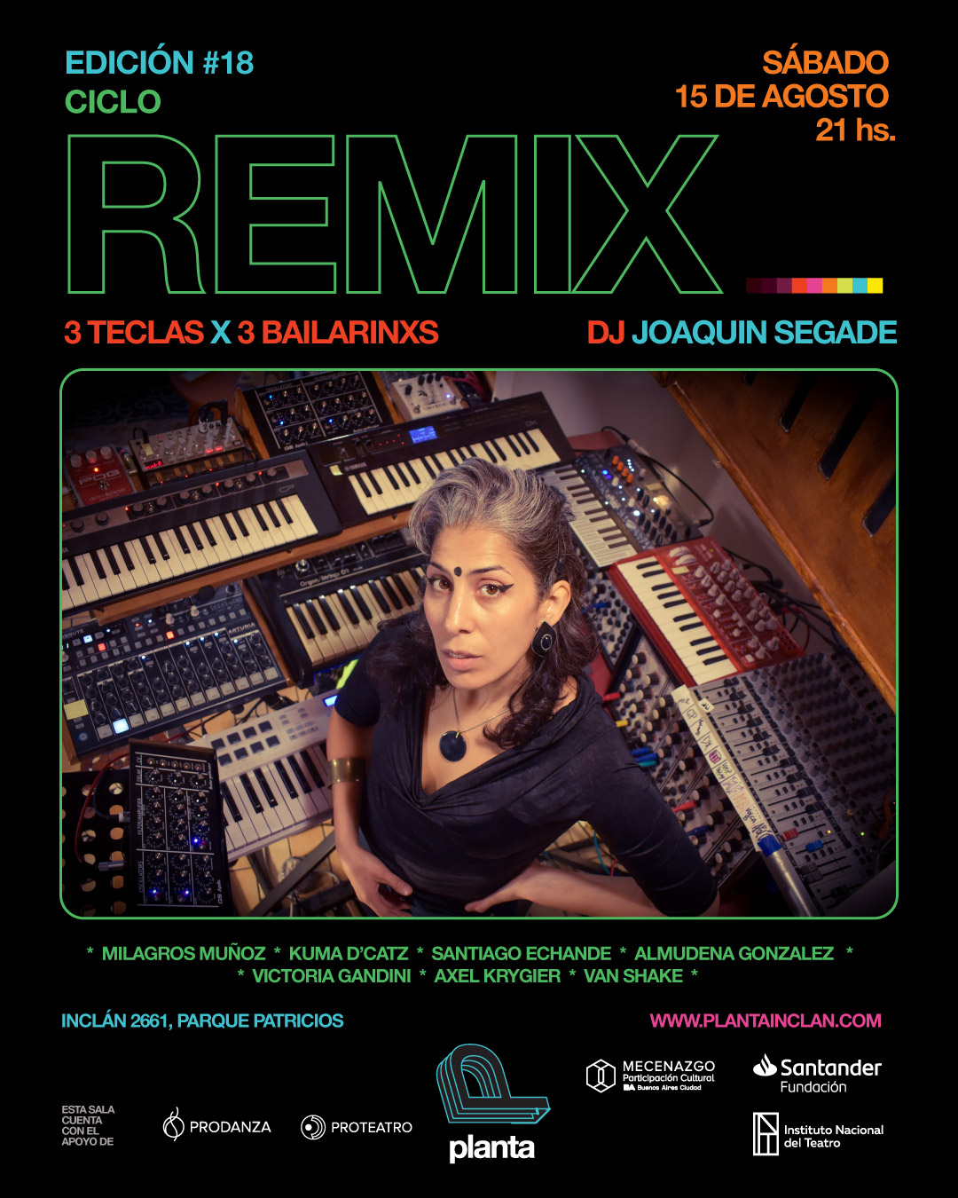 Ciclo REMIX #18 - Imagen 2