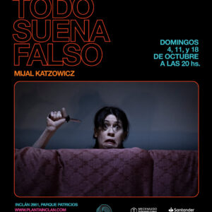 Todo suena falso