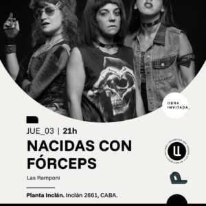 Nacidas con Fórceps