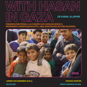 Palestine Cinema Days - With Hasan in Gaza (2025)